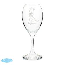 Personalised Me to You Wine Glass